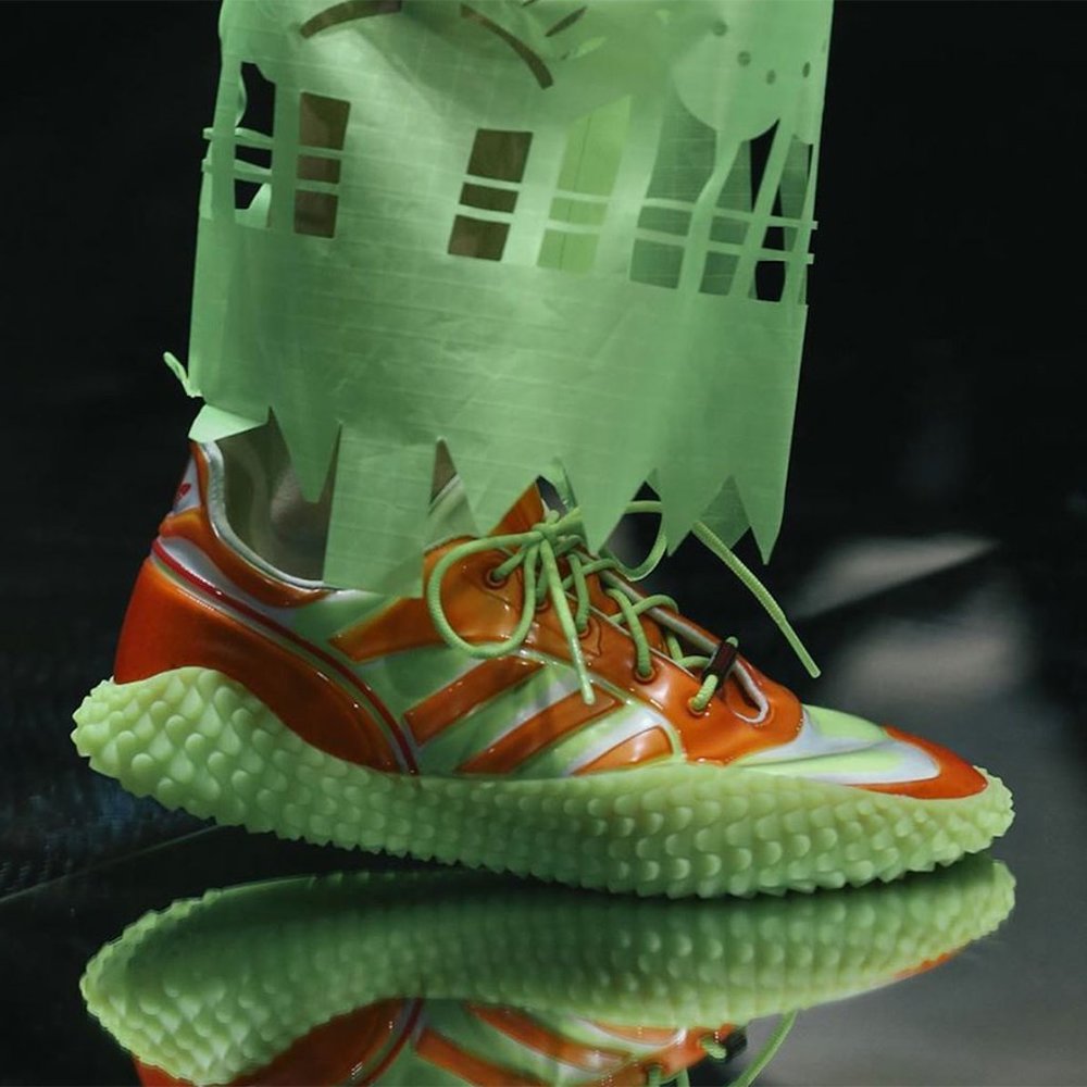 Adidas x Craig Green yellow orange insulated designer sneakers shoes - Picture 13 of 14